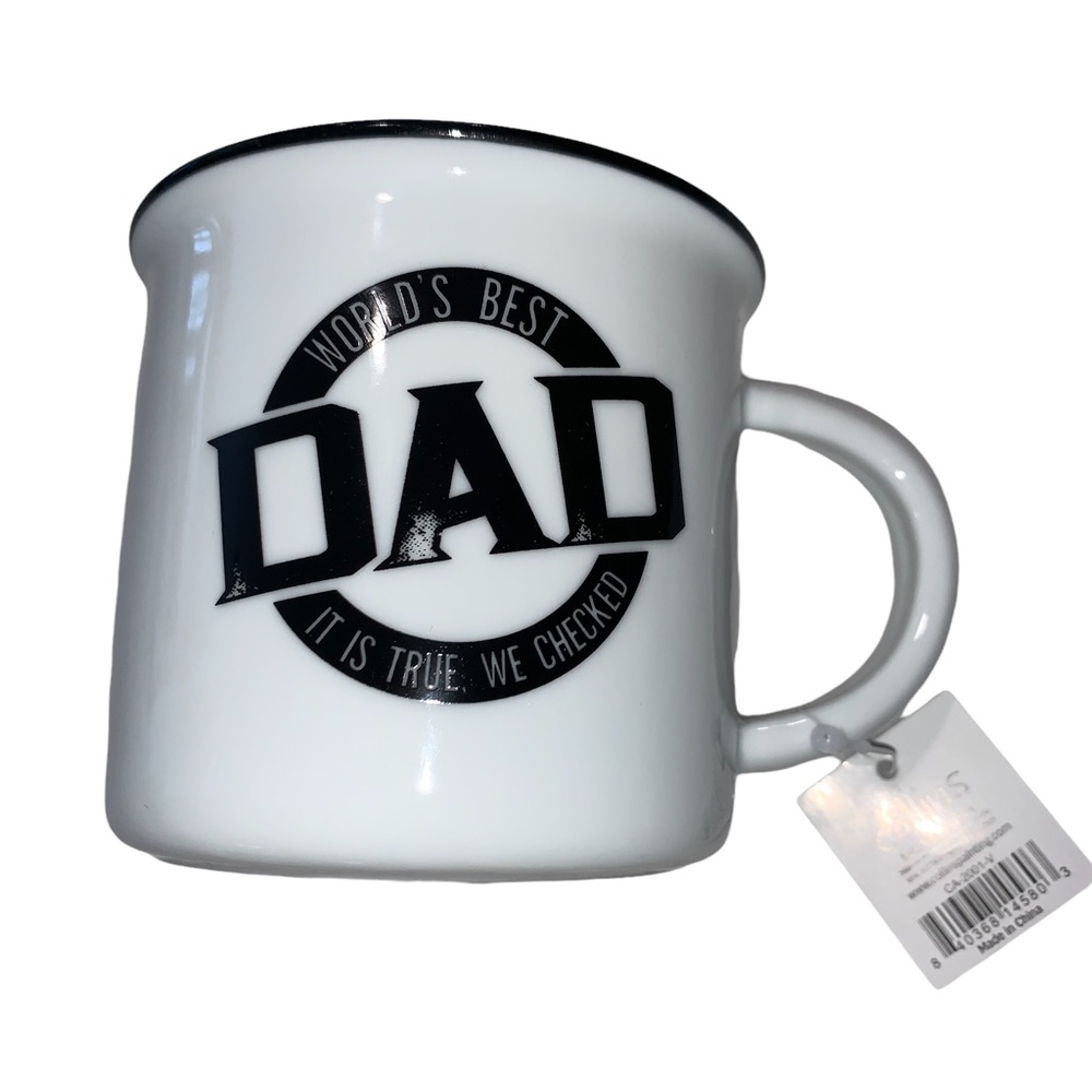 Collins fresh + original Worlds Best Dad Mug
